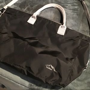 LL BEAN crossbody nylon bag